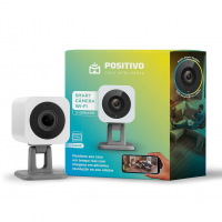 Smart Câmera Wi-Fi Positivo Casa Inteligente, 1080p Full HD, 20 FPS, áudio Bidirecional na Amazon