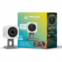 Smart Câmera Wi-Fi Positivo Casa Inteligente, 1080p Full HD, 20 FPS, áudio Bidirecional na Amazon