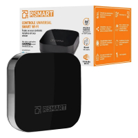 Smart Controle Universal RSMART Wi-Fi Infravermelho Com Alexa na Webfones