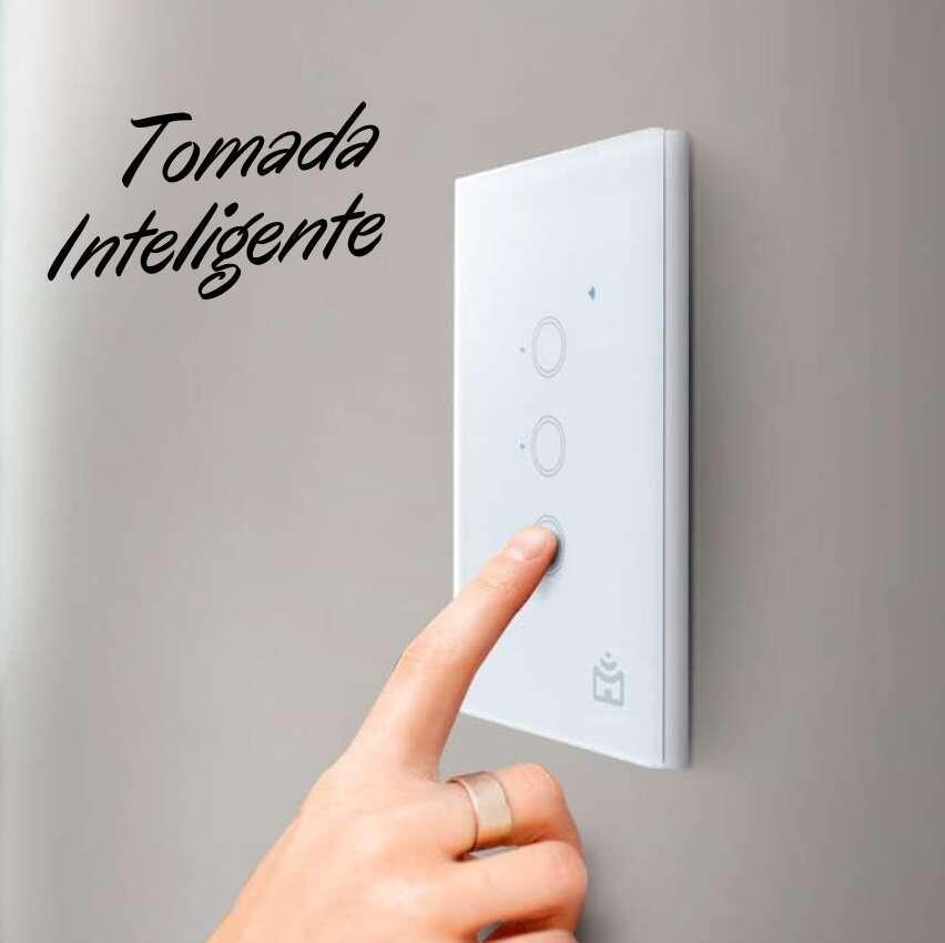 Smart Interruptor Wi-Fi Positivo Casa Inteligente, 3 Módulos, Touch, Branco – Compatível com Alexa na Amazon