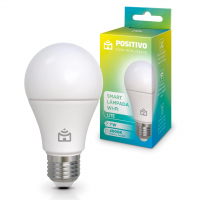 Smart Lâmpada Wi-Fi Lite Positivo Casa Inteligente, Iluminação Branca na Amazon