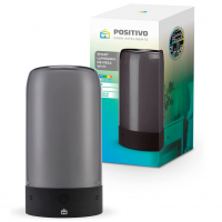 Smart Luminária De Mesa Wi-Fi Positivo Casa Inteligente, RGB, Preta, LED, 5W, Bivolt na Amazon
