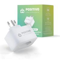 Smart Plug Wi-Fi 10A/1000W, Positivo Casa Inteligente na Amazon