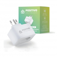 Smart Plug Wi-Fi 10A/1000W, Positivo Casa Inteligente na Amazon