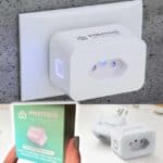 Smart Plug Wi-Fi 10A/1000W- NBR, Positivo Casa Inteligente, ligue ou desligue seus eletrodomésticos através do celular, Compatível com Alexa na Amazon