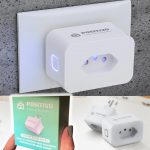 Smart Plug Wi-Fi 10A/1000W- NBR, Positivo na Amazon