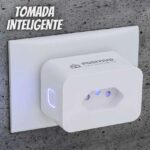 Smart Plug Wi-Fi Positivo Casa Inteligente, 10A, NBR 14136, Configuração Rápida, 1000W Bivolt – Compatível com Alexa na Amazon