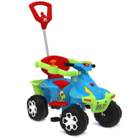 Smart Quad Passeio & Pedal (Azul) na Amazon