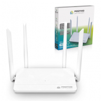 Smart Roteador Mesh Fast Ethernet Positivo Casa Inteligente, Cobertura De Até 200m², Beamforming na Amazon