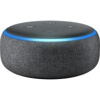 Smart Speaker Amazon Com Alexa Preto - ECHO DOT 3ª Geração na Shopee
