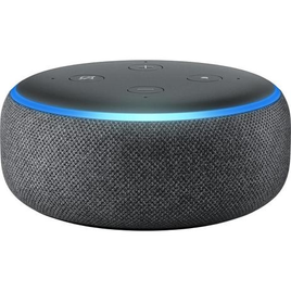 Smart Speaker Amazon Echo Dot 3ª Geração com Alexa na Fastshop