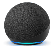 Smart Speaker Amazon Echo Dot 4ª Geração com Alexa – Preto na Casas Bahia