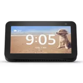 Smart Speaker Echo Show 5 Amazon Tela de 5.5" Alexa em Português na Ponto