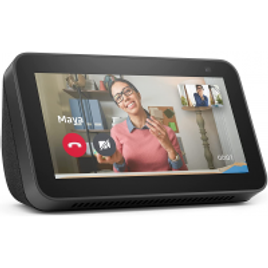 Smart Speaker Echo Show 5 Versão 2021 2ª Geração Tela 5" e Alexa em Português - Amazon na Amazon