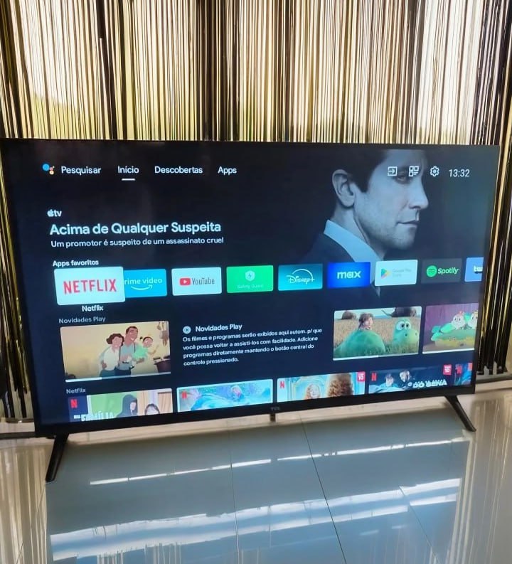 Smart TV 32” Full HD LED TCL 32S5400A Android – Wi-Fi Bluetooth Google Assistente 2 HDMI 1 USB na Aliexpress
