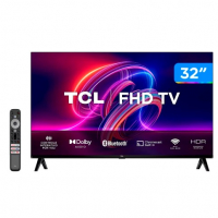 Smart TV 32” Full HD LED TCL 32S5400A Android na Aliexpress