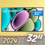 Smart TV 32” HD LED LG 32LR650BPSA na Magazine Luiza