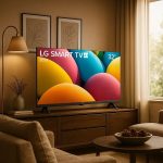 Smart TV 32″ LG HD 32LR600B na Amazon