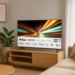 Smart TV 32” Philco Android TV Led HDR10 P32SAA na Amazon