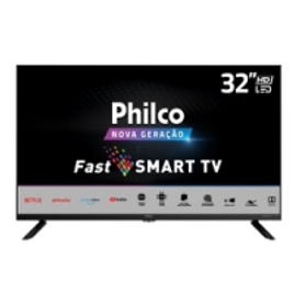 Smart TV 32" Philco LED HD 2 HDMI 1 USB PTV32G70SBL na Americanas
