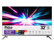 Smart TV 32″ Philco LED Roku Tv HD Dolby Audio P32CRA na Amazon
