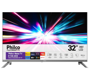 Smart TV 32″ Philco LED Roku Tv HD Dolby Audio P32CRA na Amazon