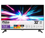 Smart TV 32” Philco LED Roku TV PTV32G7PR2CGB na Amazon
