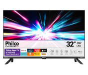 Smart TV 32” Philco LED Roku TV PTV32G7PR2CGB na Amazon