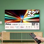 Smart Tv 32” Philco Ptv32g23agssblh Android Tv Led Hdr Hdmi na Amazon