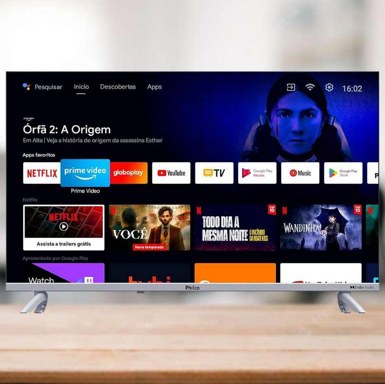 Smart TV 32” Philco PTV32G23AGSSBLH Android TV LED na Amazon