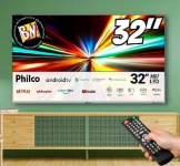 Smart TV 32” Philco PTV32G23AGSSBLH Android TV LED na Amazon