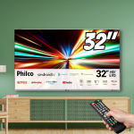 Smart TV 32” Philco PTV32G23AGSSBLH Android TV LED na Amazon