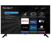Smart TV 32” Philco PTV32G7ER2CPBLH Dolby Audio Led Bivolt na Amazon