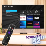 Smart TV 32” Philco PTV32G7ER2CPBLH Dolby Audio Led Bivolt na Amazon