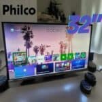 Smart TV 32 Philco PTV32K34RKGB LED Roku TV na Americanas