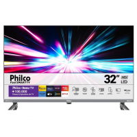 Smart TV 32” Philco PTV32K34RKGB Roku TV Led Dolby Audio na Amazon