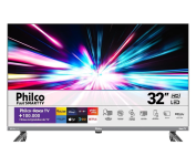 Smart TV 32” Philco PTV32K34RKGB Roku TV Led Dolby Audio na Amazon