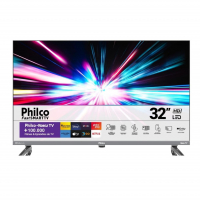 Smart TV 32” Philco PTV32K34RKGB Roku TV Led Dolby Audio na Amazon