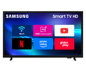 Smart TV 32″ Samsung HD H5000F 2025 na Amazon