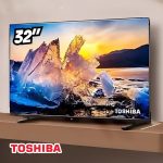 Smart TV 32″ Toshiba DLED HD – TB020M na Amazon