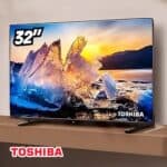 Smart TV 32″ Toshiba DLED HD – TB020M na Amazon