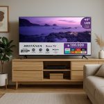 Smart TV 40” Britânia Roku TV LED Dolby Audio na Amazon