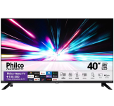 Smart TV 40” Full HD D-LED Philco PTV40G7ER2CPBLF – Wi-Fi 3 HDMI 2 USB na Magazine Luiza
