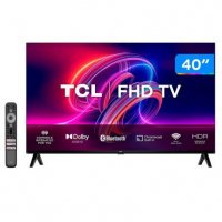 Smart TV 40” Full HD LED TCL 40S5400A Android na Aliexpress