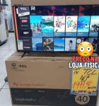 Smart TV 40” Full HD LED TCL S615 VA 60Hz Android – Wi-Fi e Bluetooth HDR Google Assistente 2 HDMI na Magazine Luiza