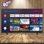 Smart TV 40” Full HD LED TCL S615 VA 60Hz Android – Wi-Fi e Bluetooth HDR Google Assistente 2 HDMI na Magazine Luiza