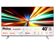 Smart TV 40” Philco Android TV PTV40E3AAGSSBLF LED Dolby Áudio na Amazon