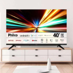 Smart TV 40” Philco Android TV PTV40E3AAGSSBLF LED Dolby Áudio na Amazon