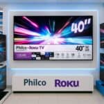 Smart TV 40″ Philco Full HD LED PTV40M9GR2CGB com Sistema Operacional Roku TV, Dolby Audio, Processador Quad-Core, Entradas USB e HDMI na Casas Bahia