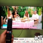 Smart TV 40” Philco LED Android TV Dolby Audio PTV40M9GACGB na Amazon